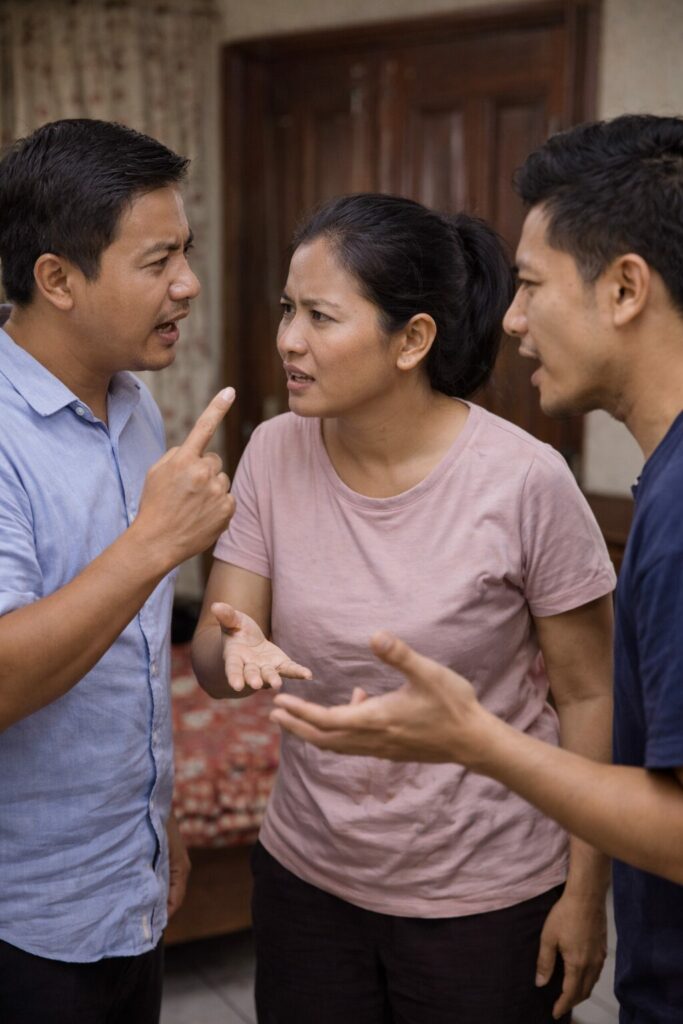 Care can cause stress in families